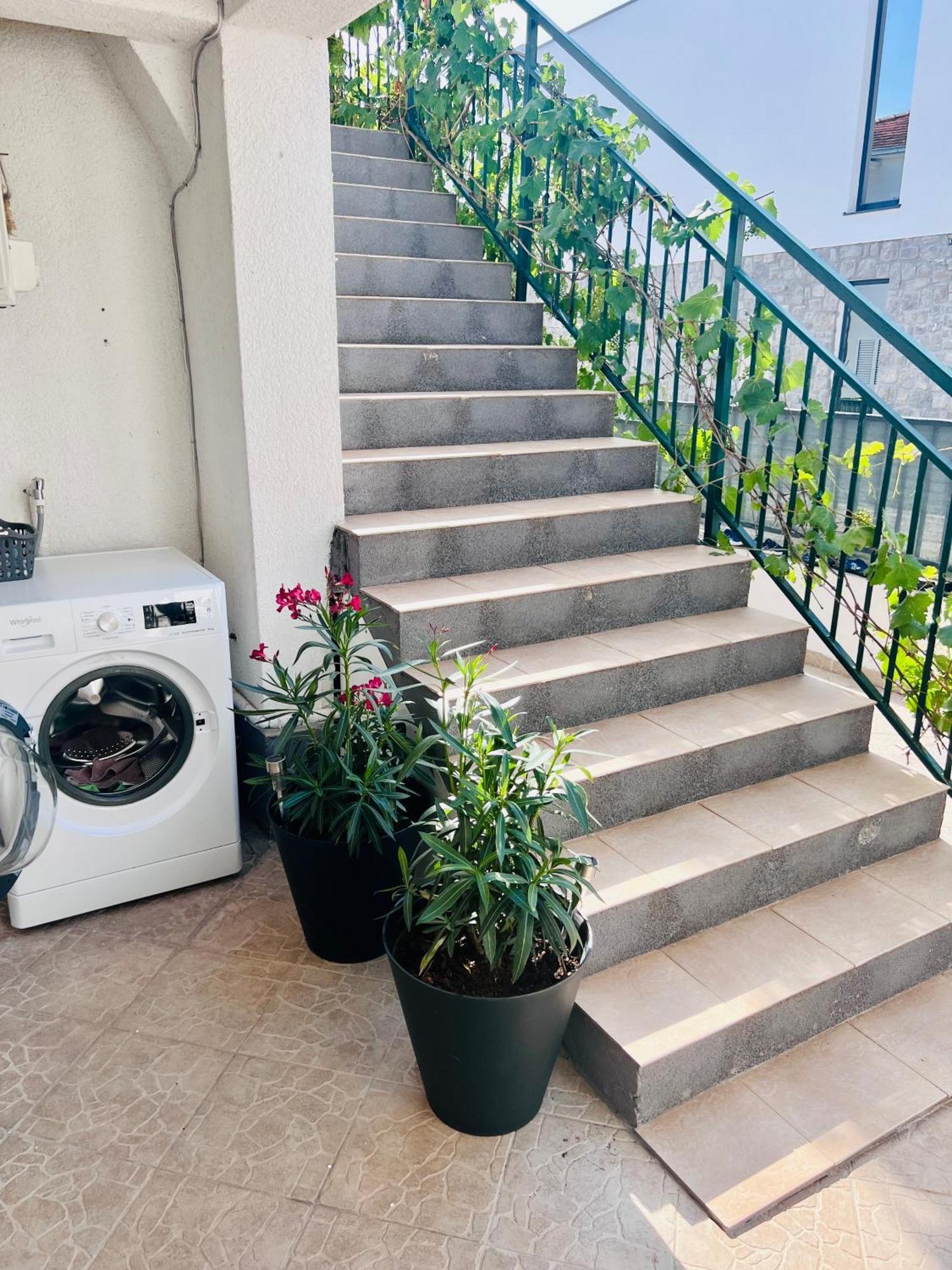 Apartmani-Okrug Gornji-Ciovo Τρογκίρ Εξωτερικό φωτογραφία