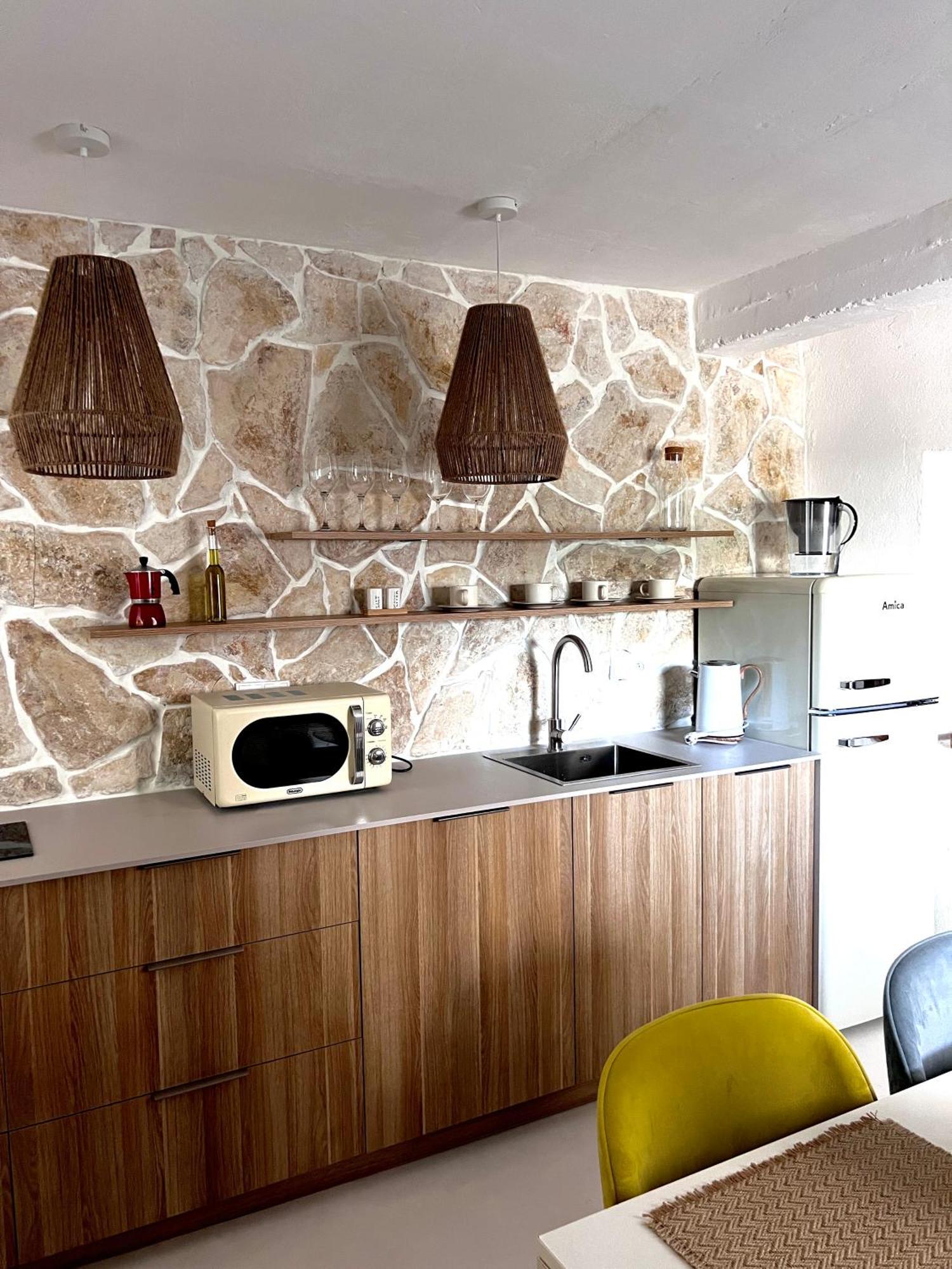 Apartmani-Okrug Gornji-Ciovo Τρογκίρ Εξωτερικό φωτογραφία